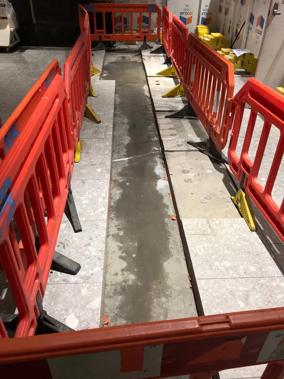 Controlled demolition and breaking out works