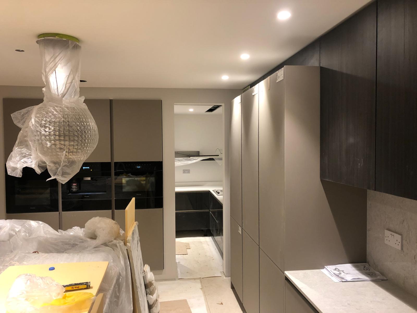 Luxury kitchen refurbishment